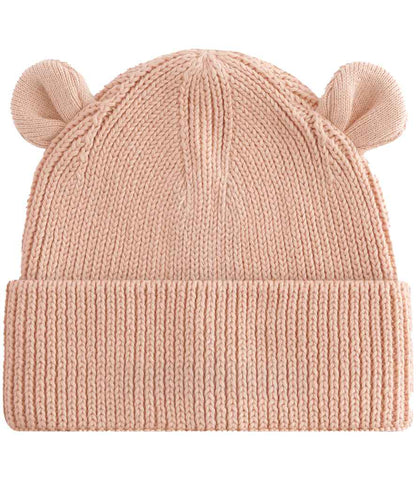 Beechfield Beechfield Organic Baby Bear Beanie Peach