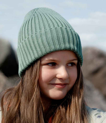 Beechfield Beechfield Kids Organic Cotton Beanie