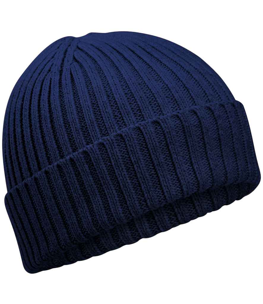 Beechfield Beechfield Kids Organic Cotton Beanie Oxford Navy