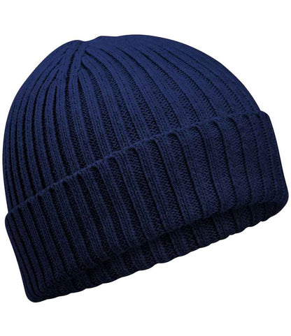 Beechfield Beechfield Kids Organic Cotton Beanie Oxford Navy