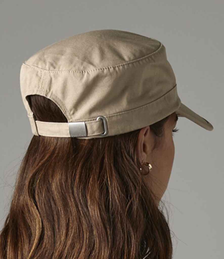 Beechfield Army Cap - model image