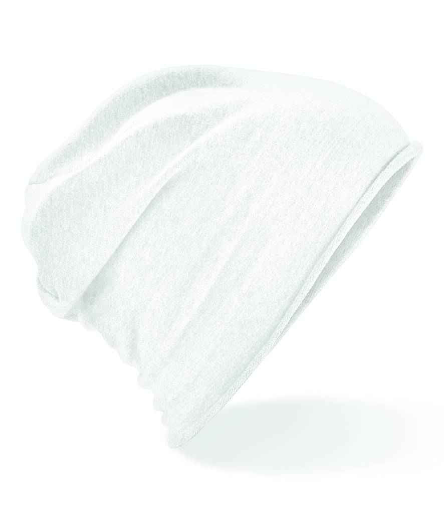 Beechfield Beechfield Jersey Beanie White