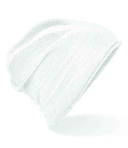 Beechfield Beechfield Jersey Beanie White