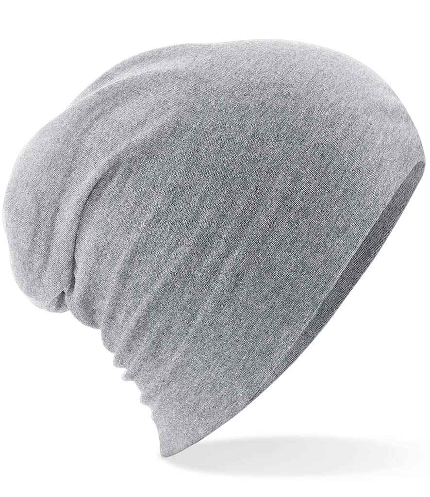 Beechfield Beechfield Hemsedal Slouch Beanie Heather Grey
