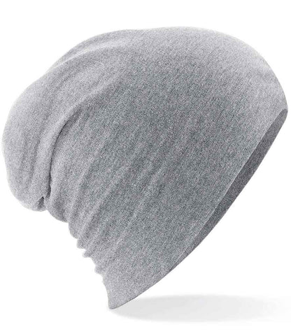 Beechfield Beechfield Hemsedal Slouch Beanie Heather Grey