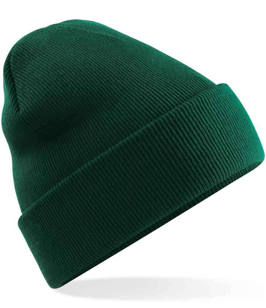 Beechfield Polylana® Original Cuffed Beanie in Bottle Green