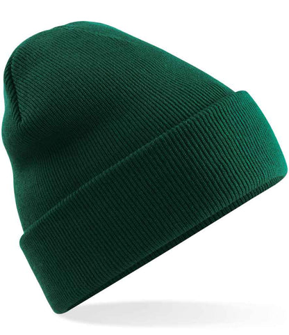 Beechfield Polylana® Original Cuffed Beanie in Bottle Green