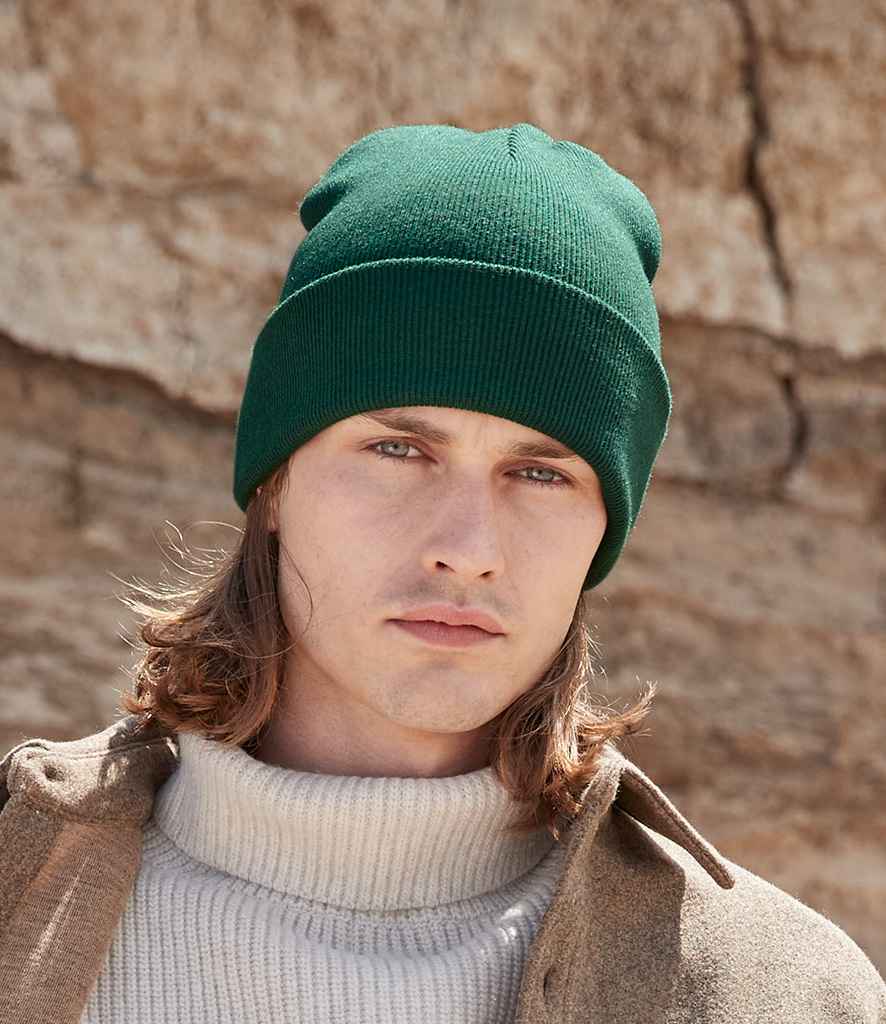 Beechfield Beechfield Polylana® Original Cuffed Beanie Bottle Green
