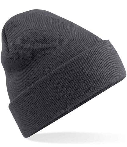Beechfield Beechfield Polylana® Original Cuffed Beanie Graphite Grey