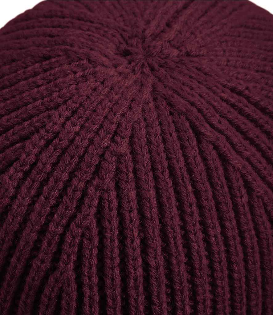 Beechfield Engineered Knit Ribbed Beanie