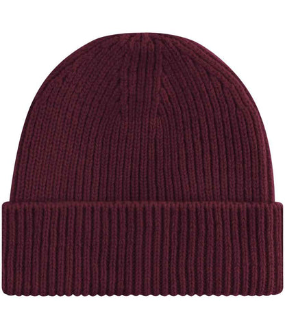 Beechfield Engineered Knit Ribbed Beanie