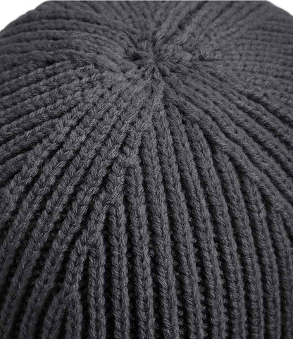 Beechfield Engineered Knit Ribbed Beanie