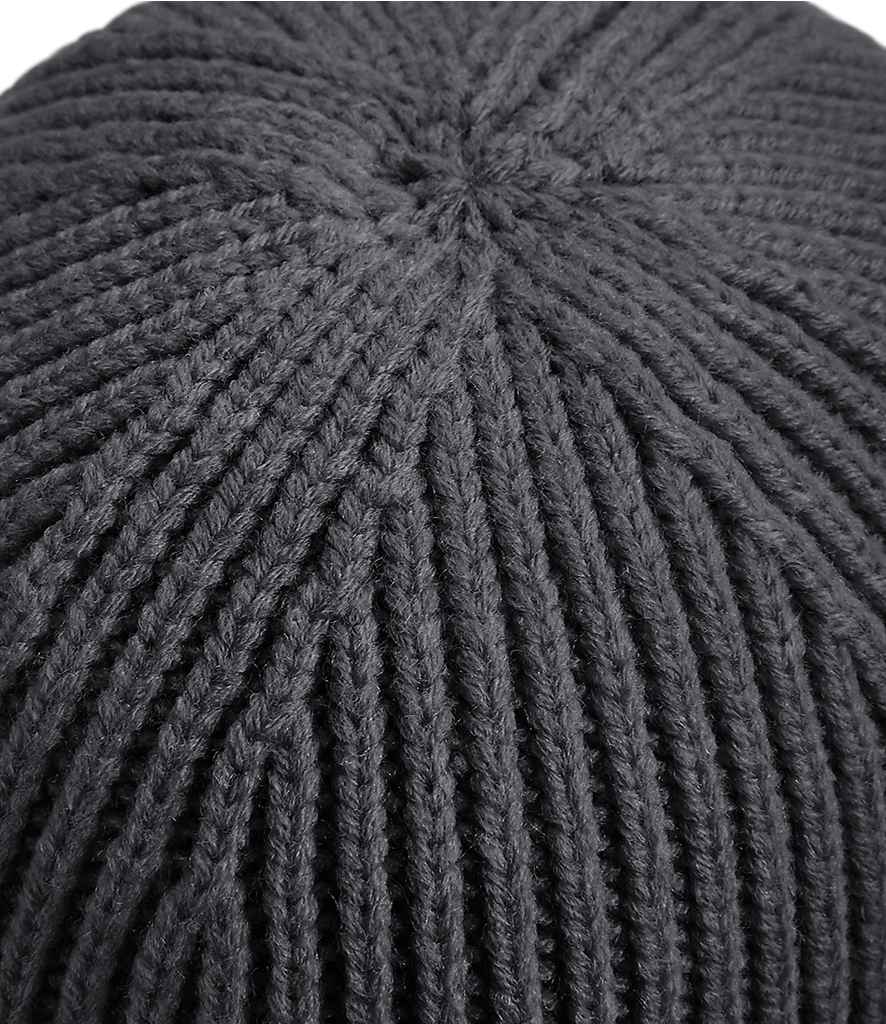 Beechfield Engineered Knit Ribbed Beanie