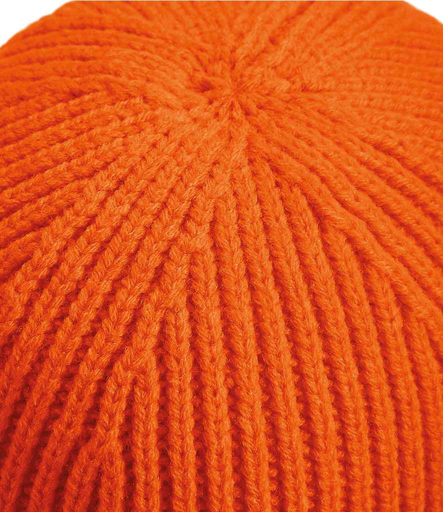 Beechfield Engineered Knit Ribbed Beanie