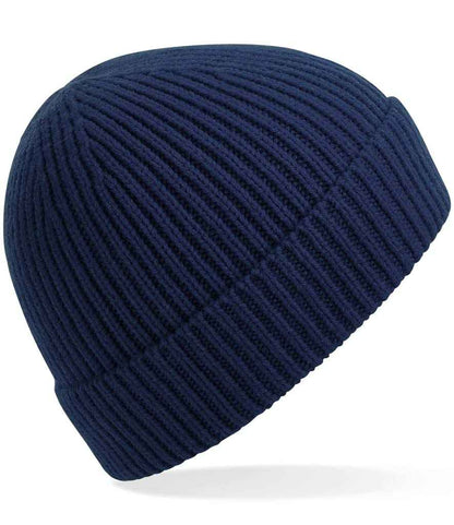 Beechfield Beechfield Engineered Knit Ribbed Beanie Oxford Navy