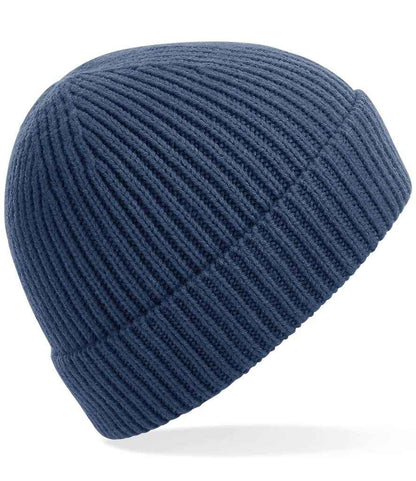 Beechfield Beechfield Engineered Knit Ribbed Beanie Steel Blue