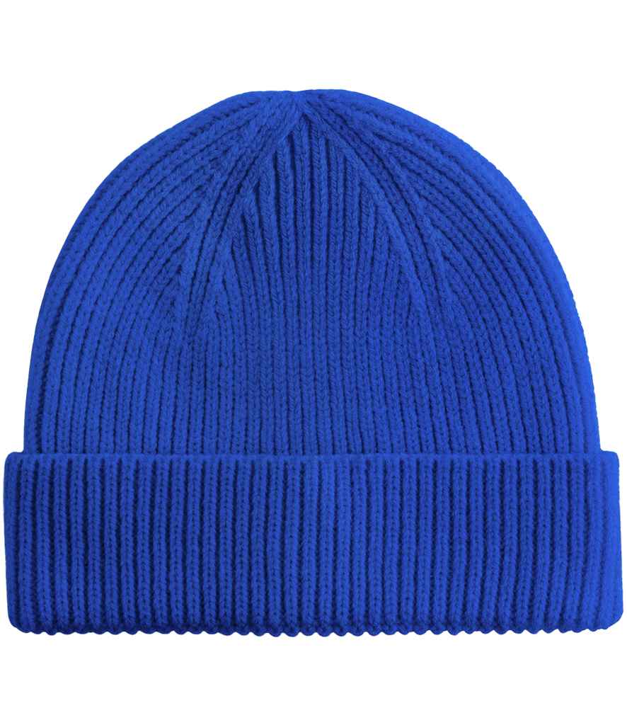 Beechfield Kids Fashion Beanie in Bright Royal