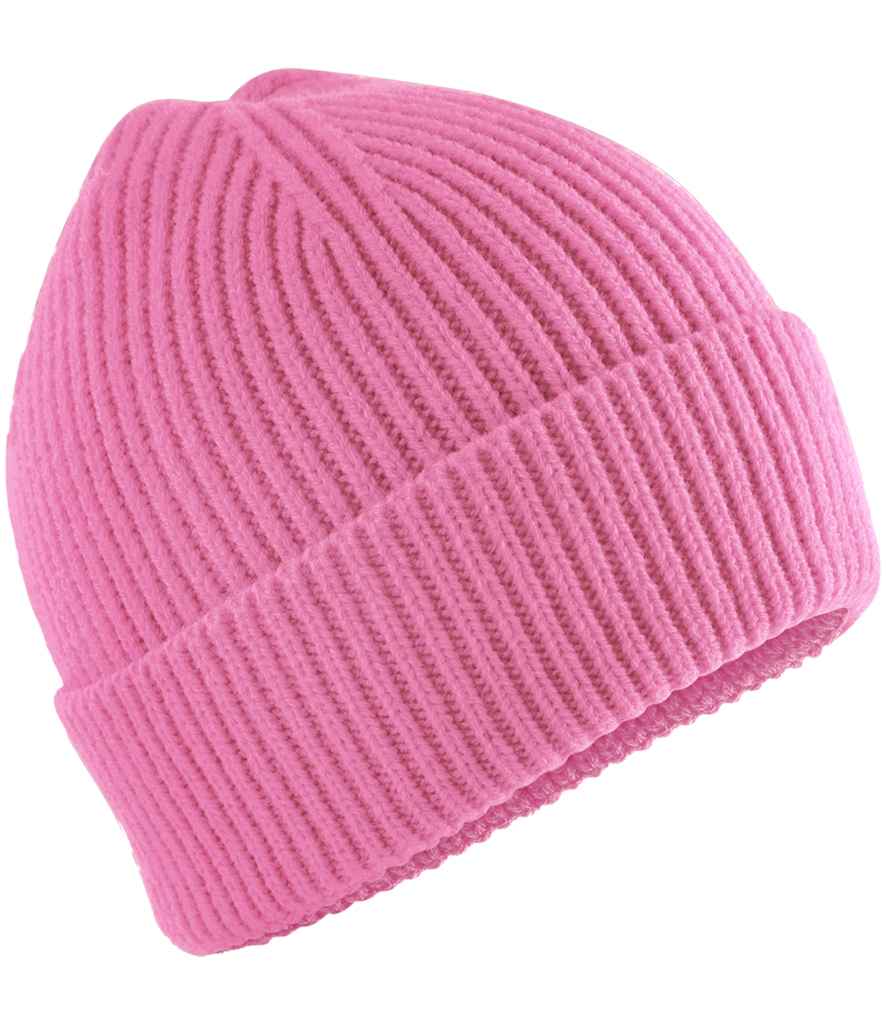 Beechfield Beechfield Kids Fashion Beanie True Pink