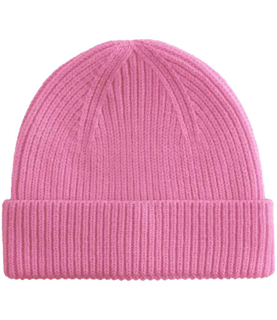Beechfield Kids Fashion Beanie in True Pink