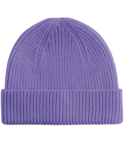 Beechfield Kids Fashion Beanie in Violet