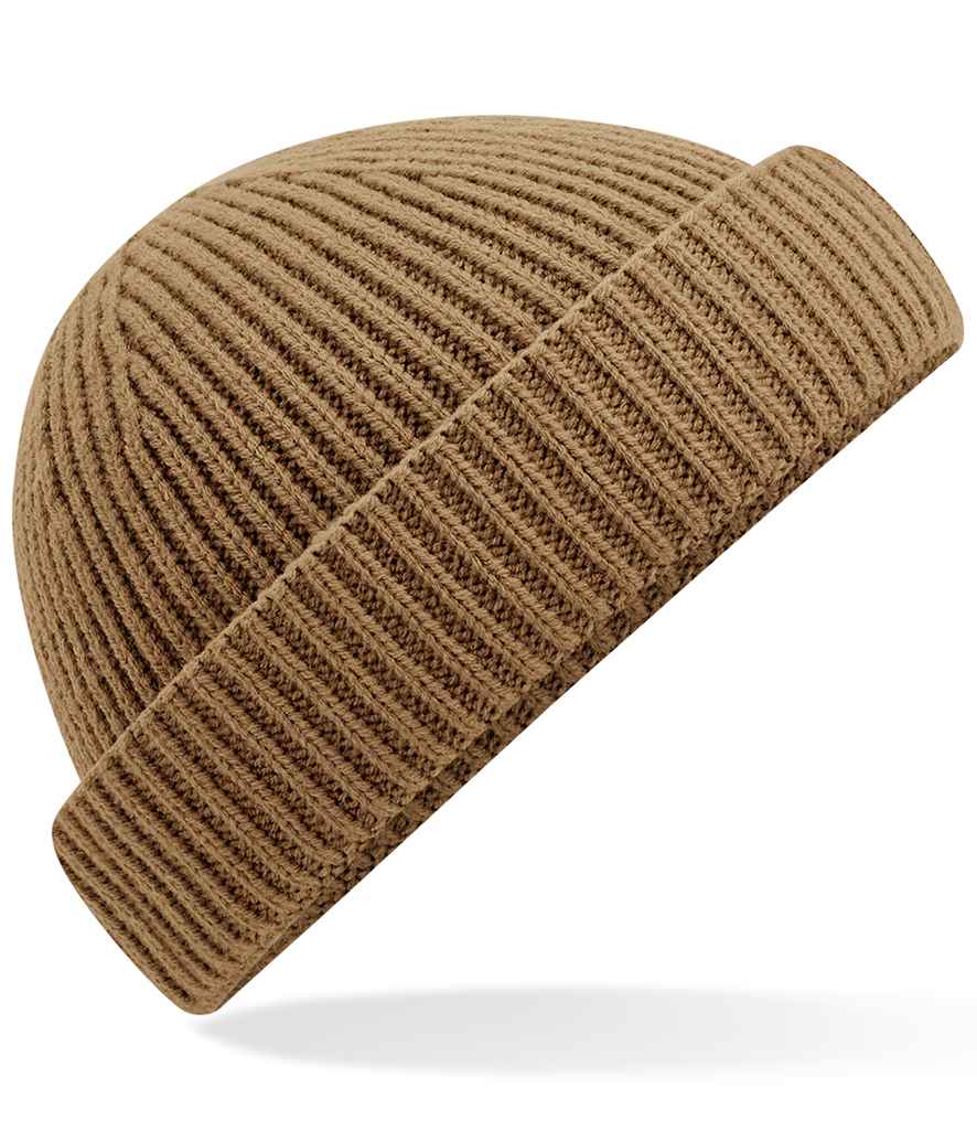 Beechfield Beechfield Recycled Harbour Beanie Biscuit