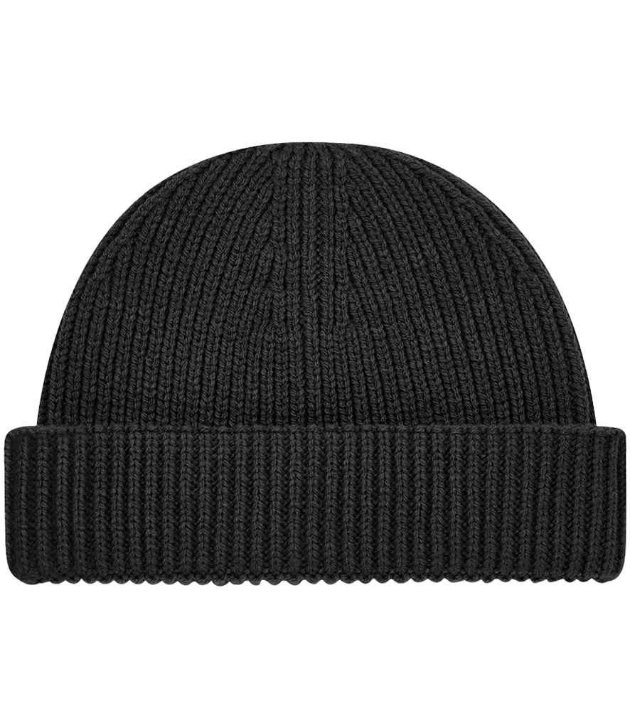 Beechfield Recycled Harbour Beanie in Black