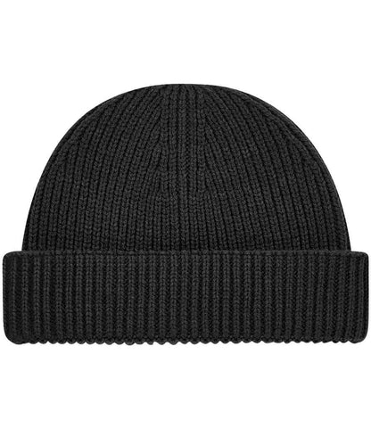 Beechfield Recycled Harbour Beanie in Black
