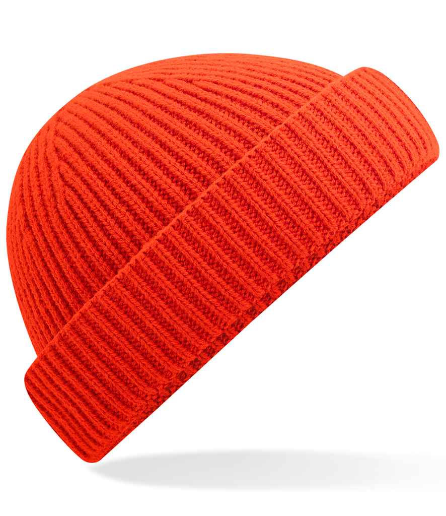 Beechfield Beechfield Recycled Harbour Beanie Fire Red