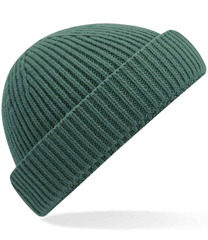 Beechfield Beechfield Recycled Harbour Beanie Marina Green