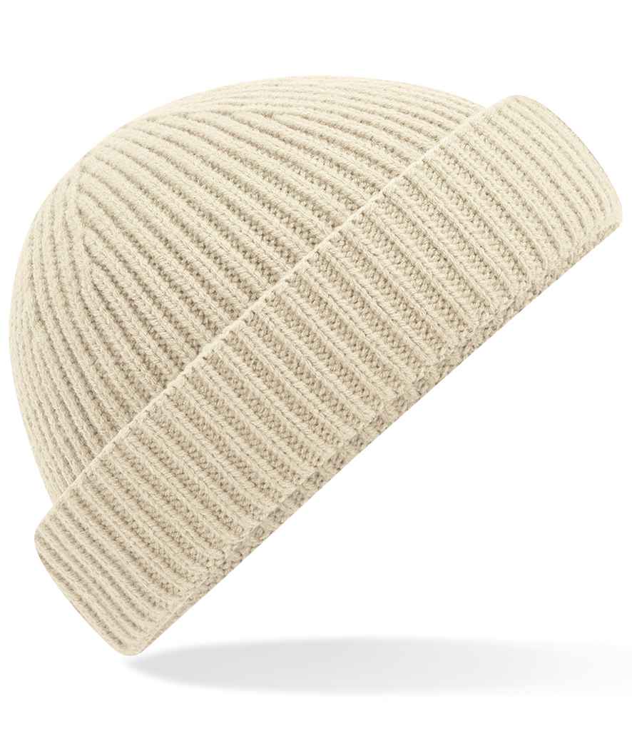 Beechfield Beechfield Recycled Harbour Beanie Oatmeal