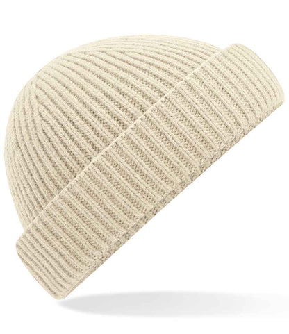 Beechfield Beechfield Recycled Harbour Beanie Oatmeal