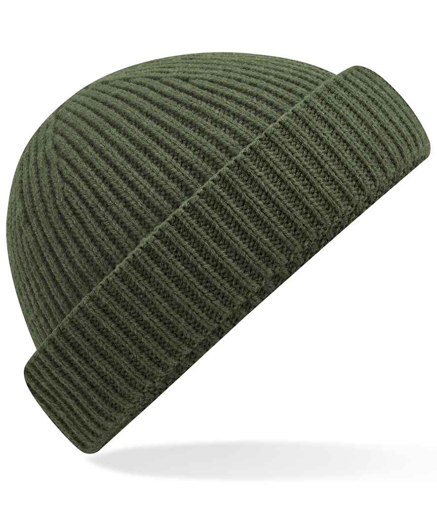 Beechfield Beechfield Recycled Harbour Beanie Olive Green