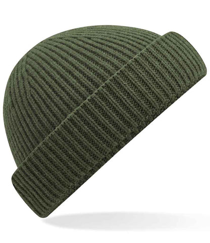 Beechfield Beechfield Recycled Harbour Beanie Olive Green