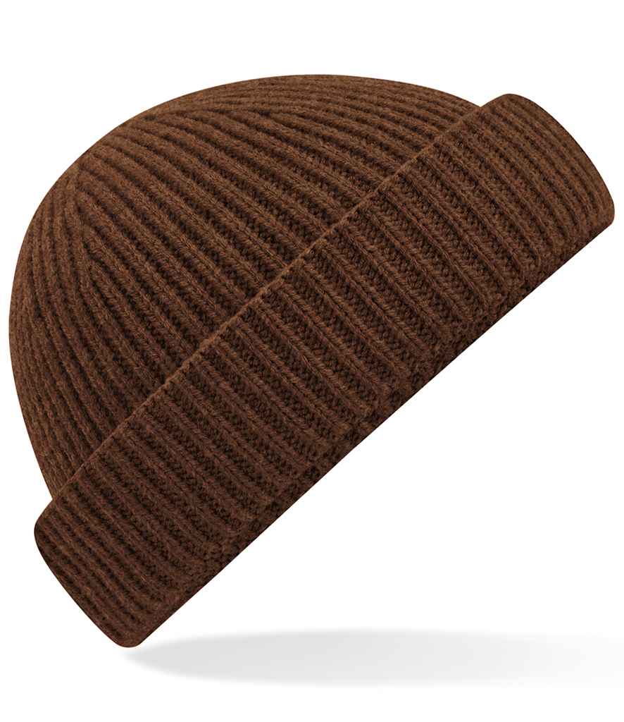 Beechfield Beechfield Recycled Harbour Beanie Walnut