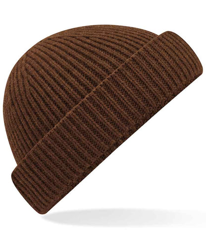 Beechfield Beechfield Recycled Harbour Beanie Walnut