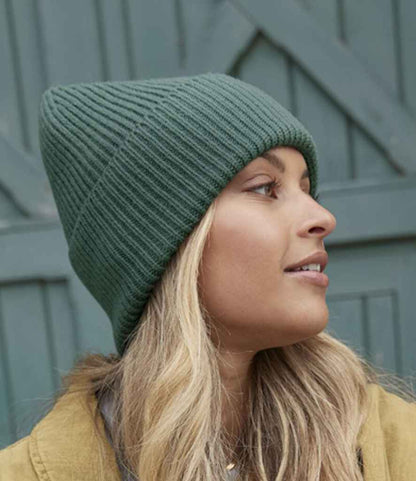 Beechfield Beechfield Recycled Oversized Cuffed Beanie