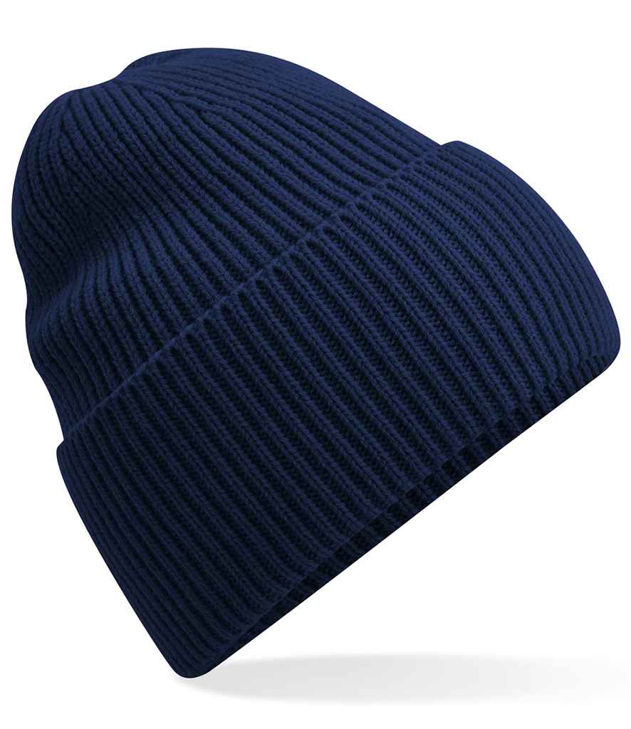 Beechfield Beechfield Recycled Oversized Cuffed Beanie Oxford Navy
