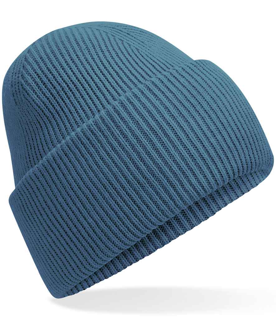 Beechfield Beechfield Classic Engineered Deep Cuffed Beanie Airforce Blue