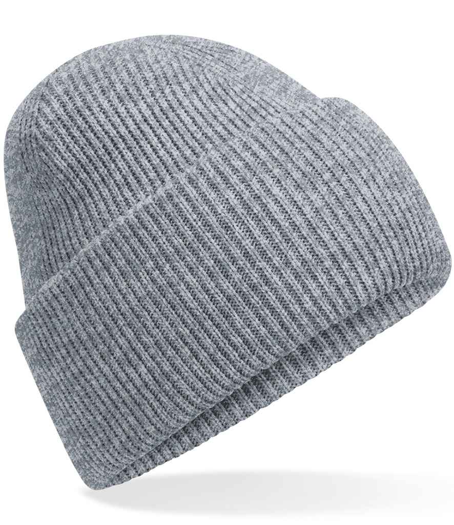 Beechfield Beechfield Classic Engineered Deep Cuffed Beanie Ash