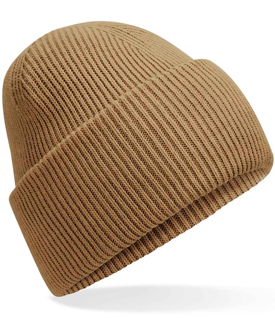 Beechfield Beechfield Classic Engineered Deep Cuffed Beanie Biscuit