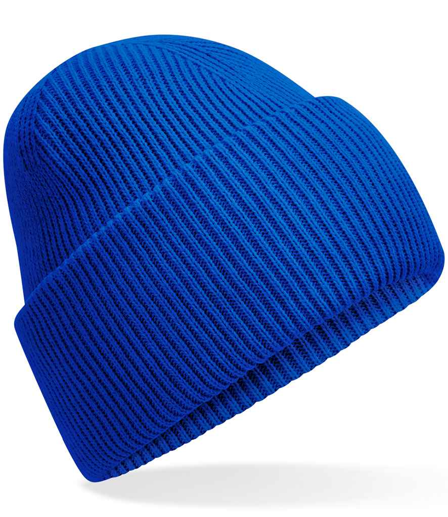 Beechfield Beechfield Classic Engineered Deep Cuffed Beanie Bright Royal