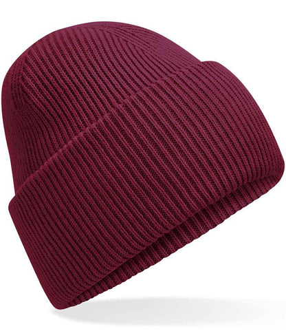 Beechfield Beechfield Classic Engineered Deep Cuffed Beanie Burgundy