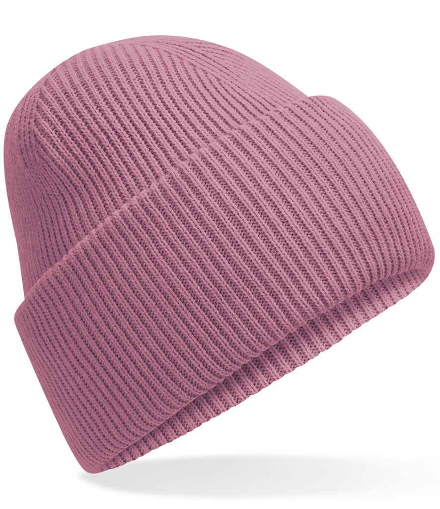 Beechfield Beechfield Classic Engineered Deep Cuffed Beanie Dusty Purple