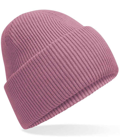 Beechfield Beechfield Classic Engineered Deep Cuffed Beanie Dusty Purple