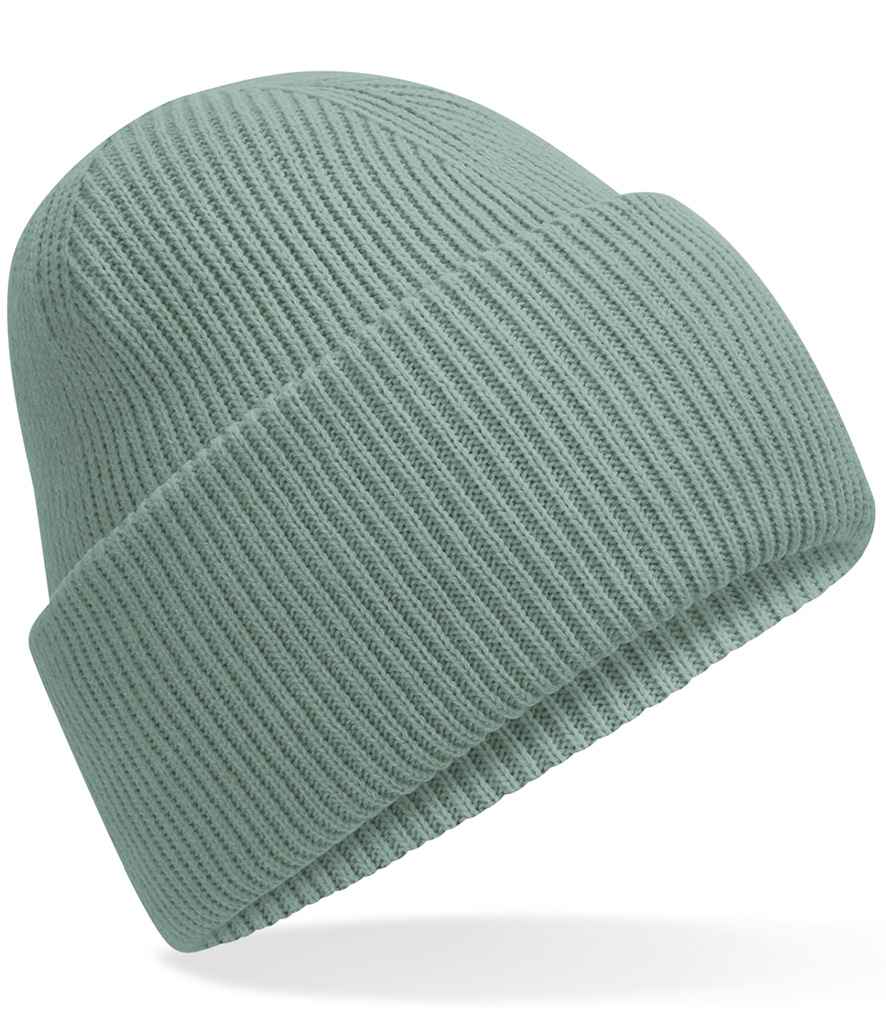 Beechfield Beechfield Classic Engineered Deep Cuffed Beanie Dusty Green