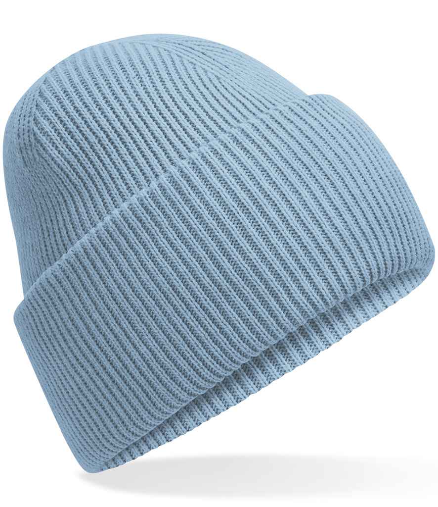 Beechfield Beechfield Classic Engineered Deep Cuffed Beanie Dusty Blue