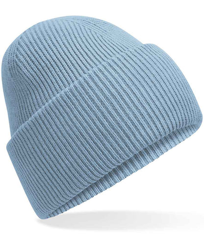 Beechfield Beechfield Classic Engineered Deep Cuffed Beanie Dusty Blue