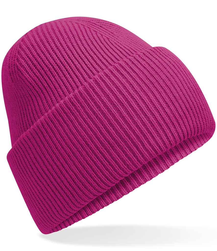 Beechfield Beechfield Classic Engineered Deep Cuffed Beanie Festival Fuchsia