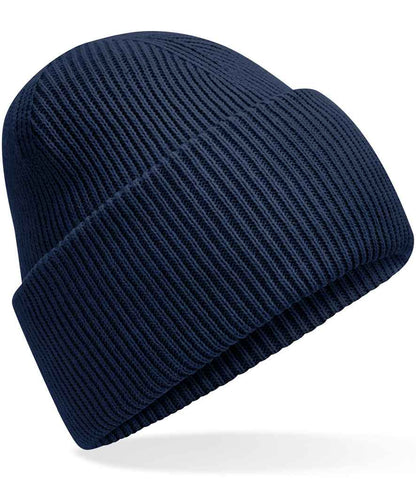 Beechfield Beechfield Classic Engineered Deep Cuffed Beanie French Navy