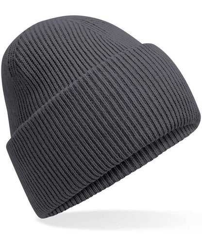 Beechfield Beechfield Classic Engineered Deep Cuffed Beanie Graphite Grey